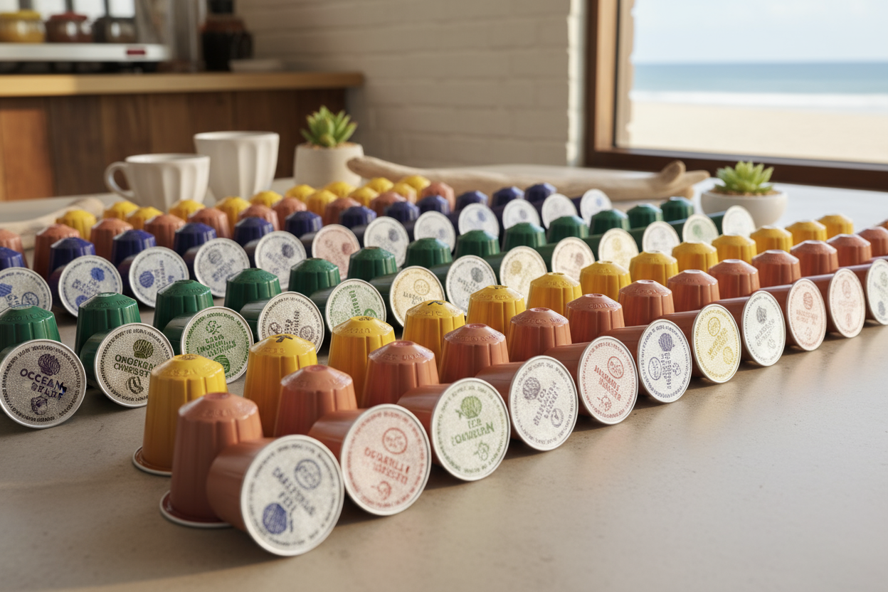 Coffee Pods & Capsules