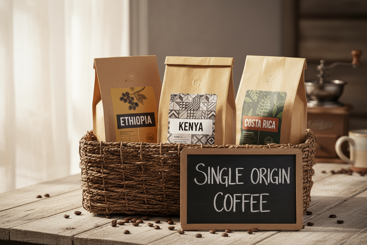 Single Origin Coffees
