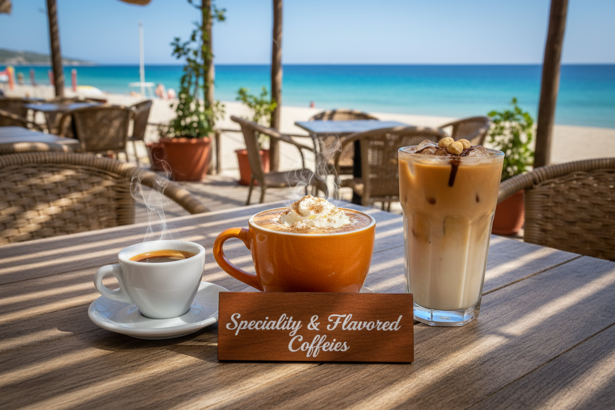 Specialty & Flavored