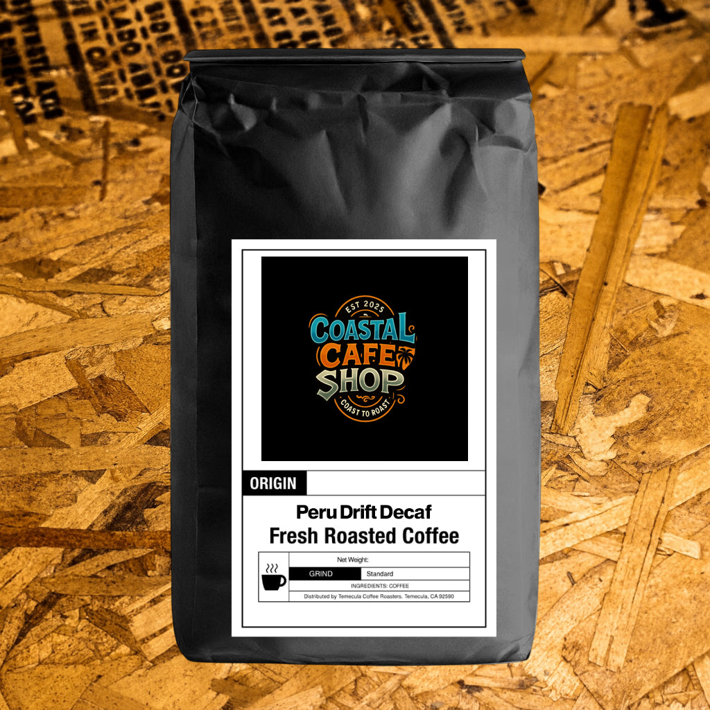 Peru decaf coffee beans Swiss Water Process