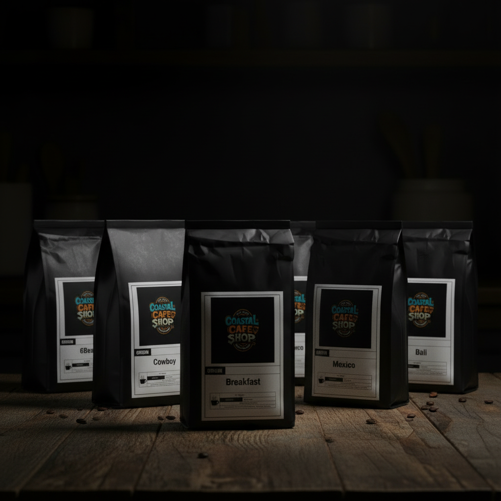 Best Sellers Sample Pack on dark kitchen table