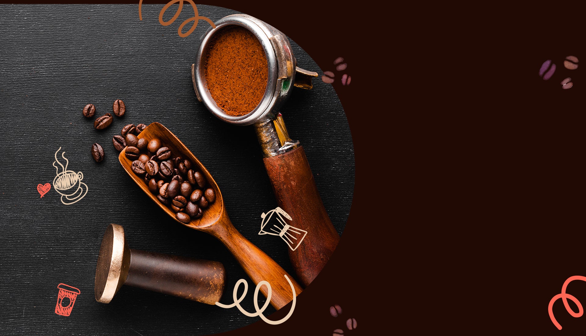 Costal Coffee Banner