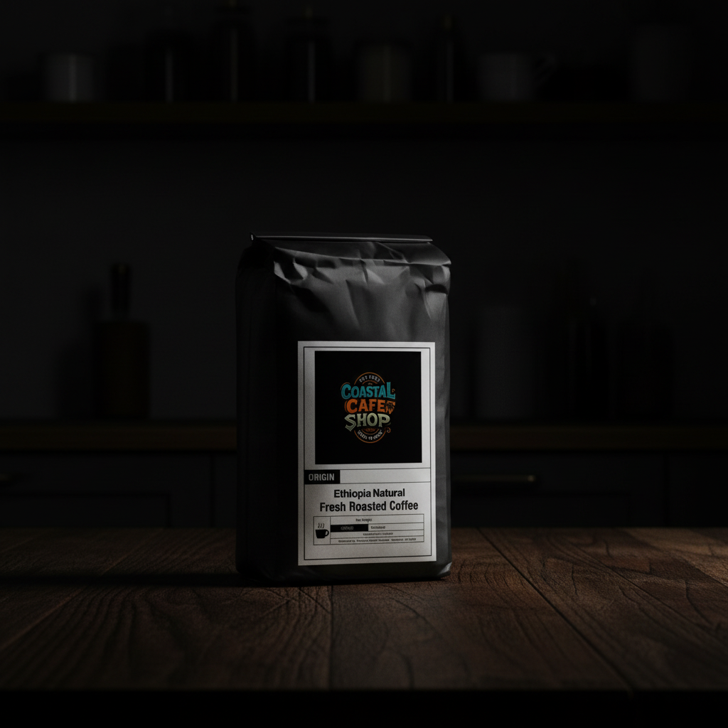 Ethiopia Natural - Dark Kitchen Table